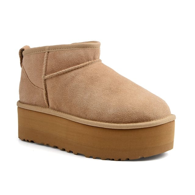 UGG W CLASSIC ULTRA MINI PLATFORM-7 38 von UGG