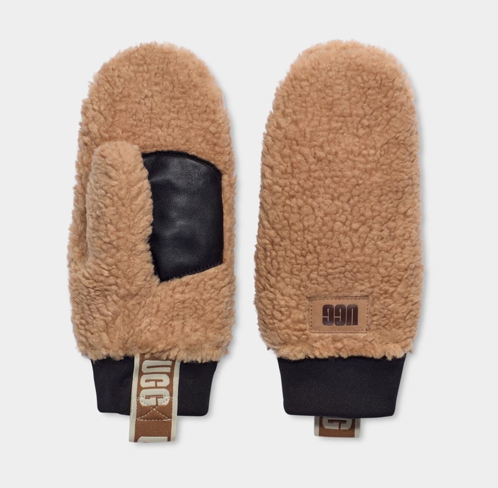 UGG W SHERPA MITTEN W LOGO TAPE-SM SM von UGG