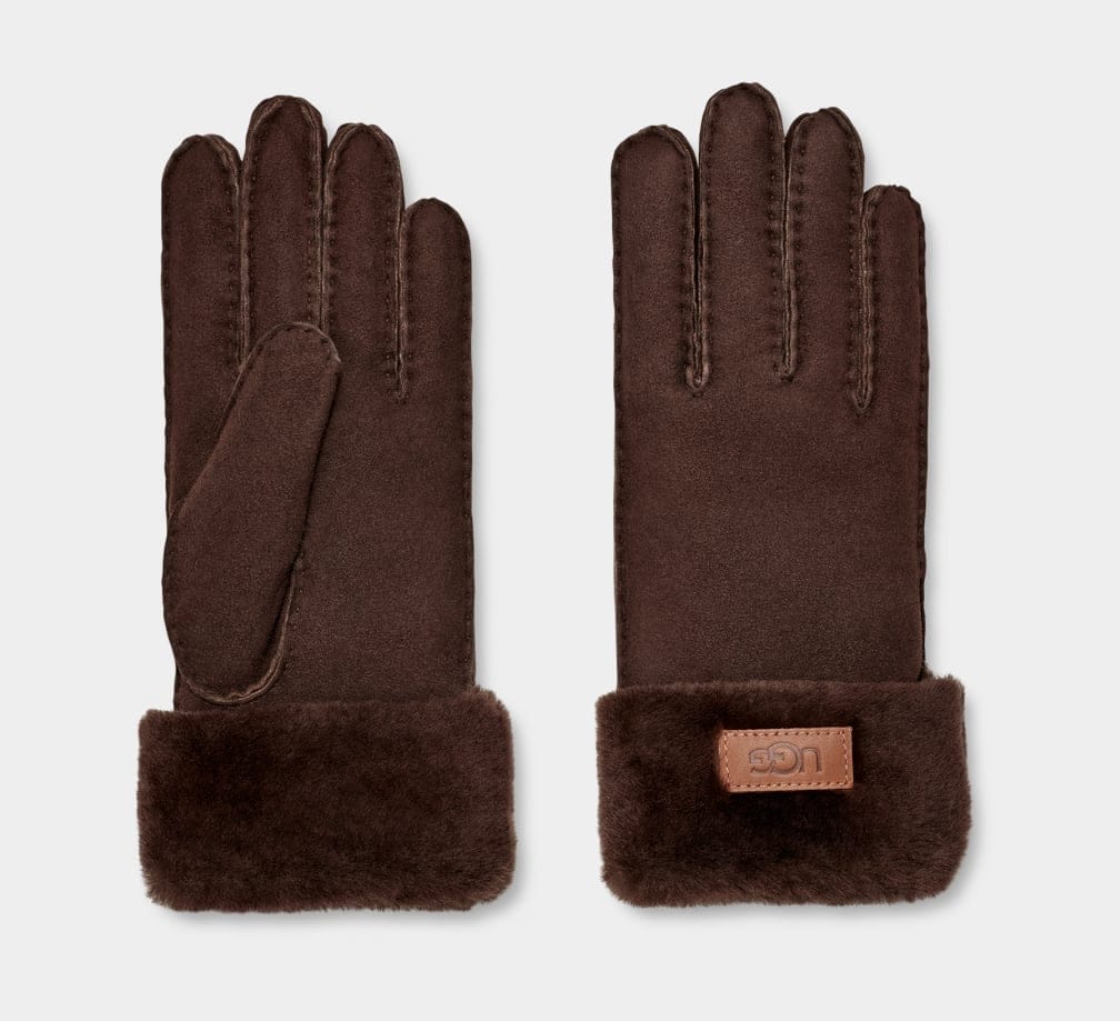 Ugg W TURN CUFF GLOVE-DL L - Damen von Ugg