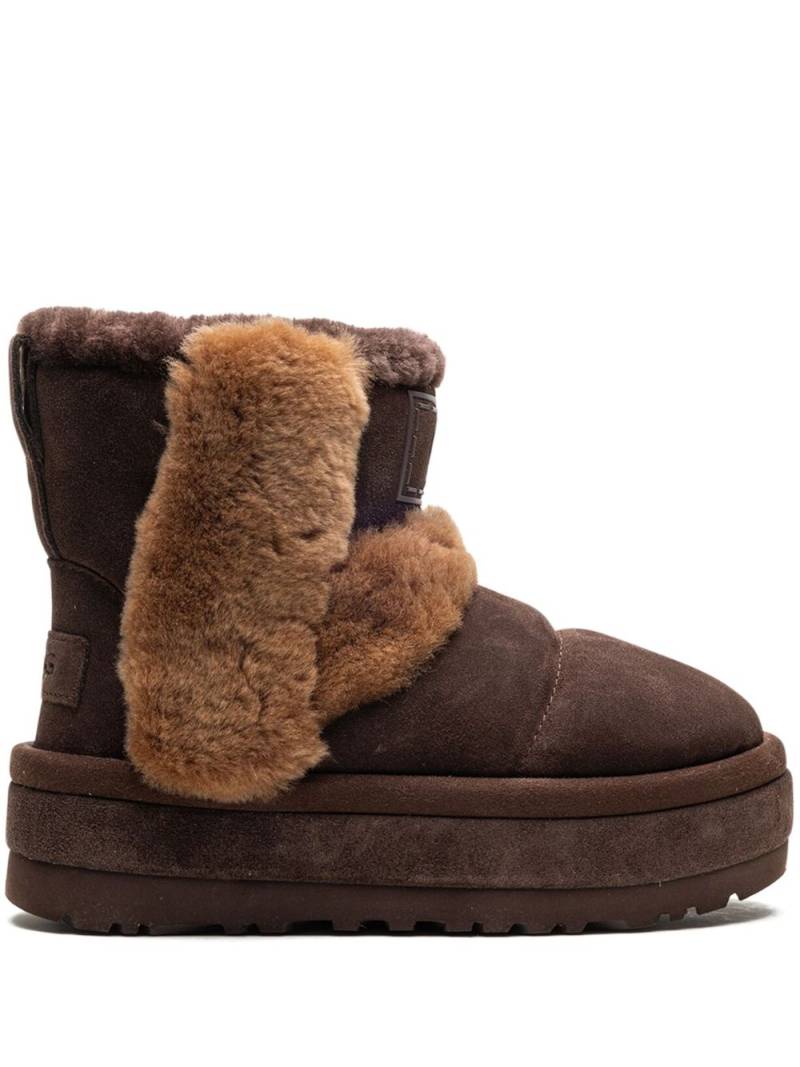 UGG WMNS Classic Chillapeak "Burnt Cedar" - Brown von UGG