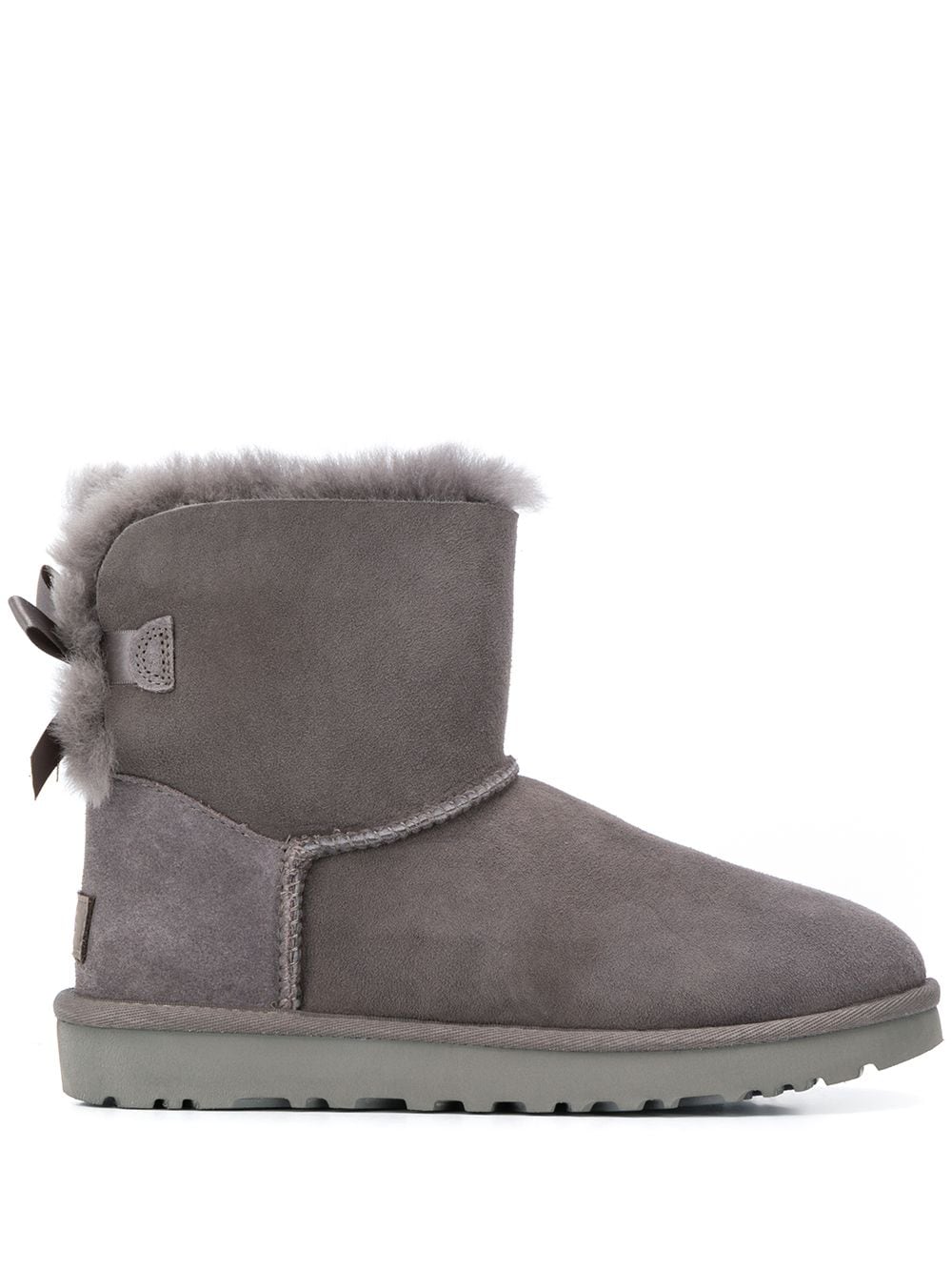 UGG bow tie boots - Grey