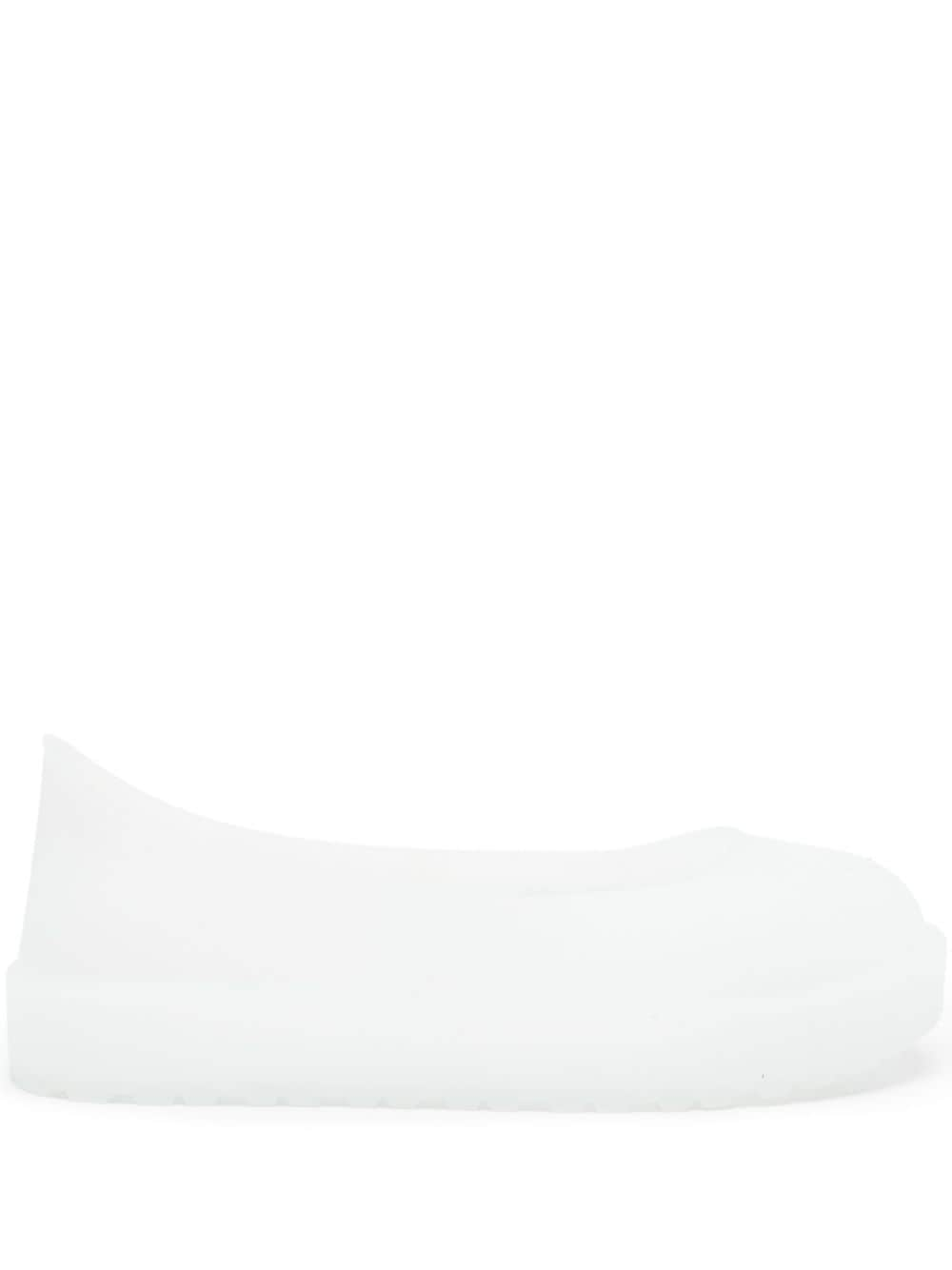 UGG logo-print transparent boot guard - White von UGG