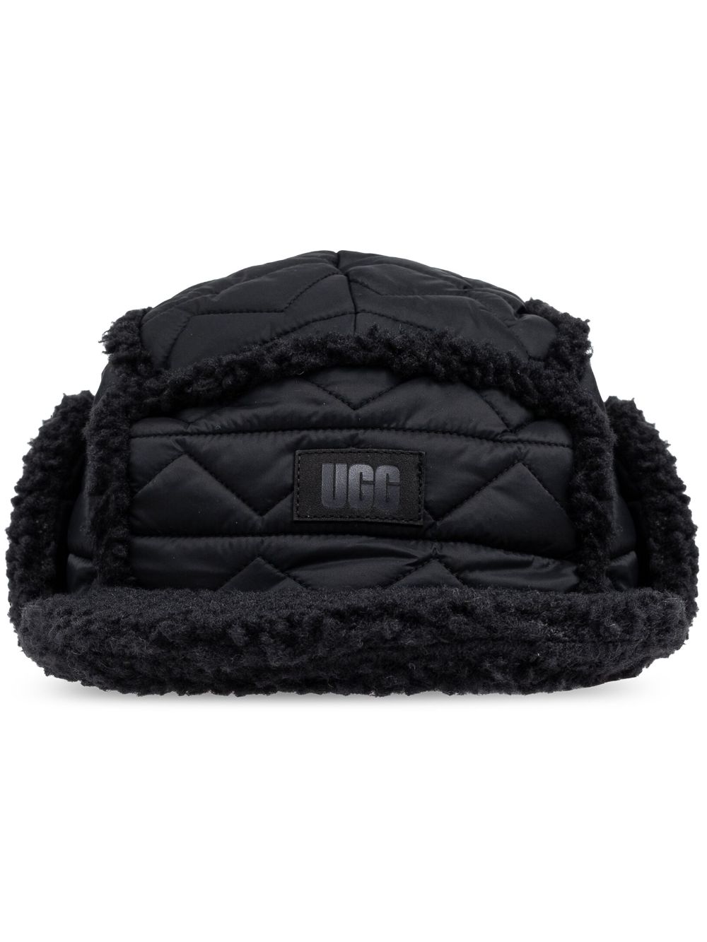 UGG quilted cap - Black von UGG