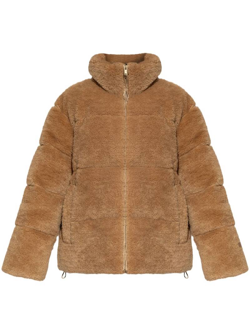 UGG shearling jacket - Brown von UGG