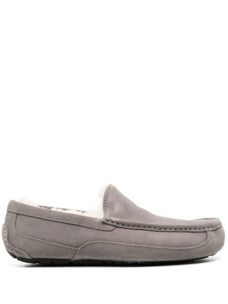 UGG shearling-lined driving shoes - Grey von UGG