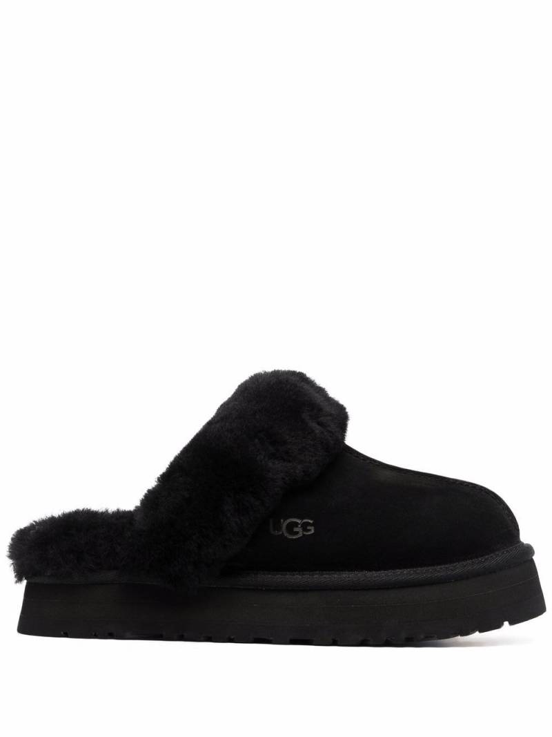 UGG shearling-lined slippers - Black von UGG