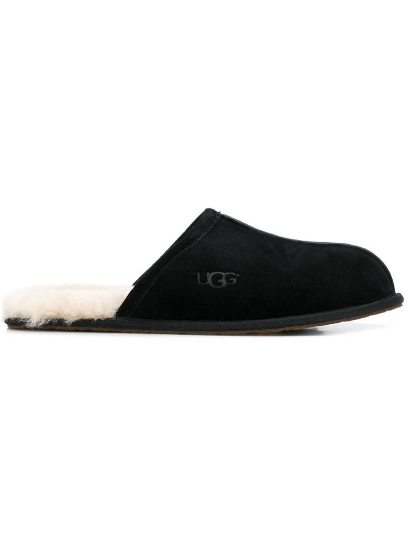 UGG shearling slippers - Black von UGG