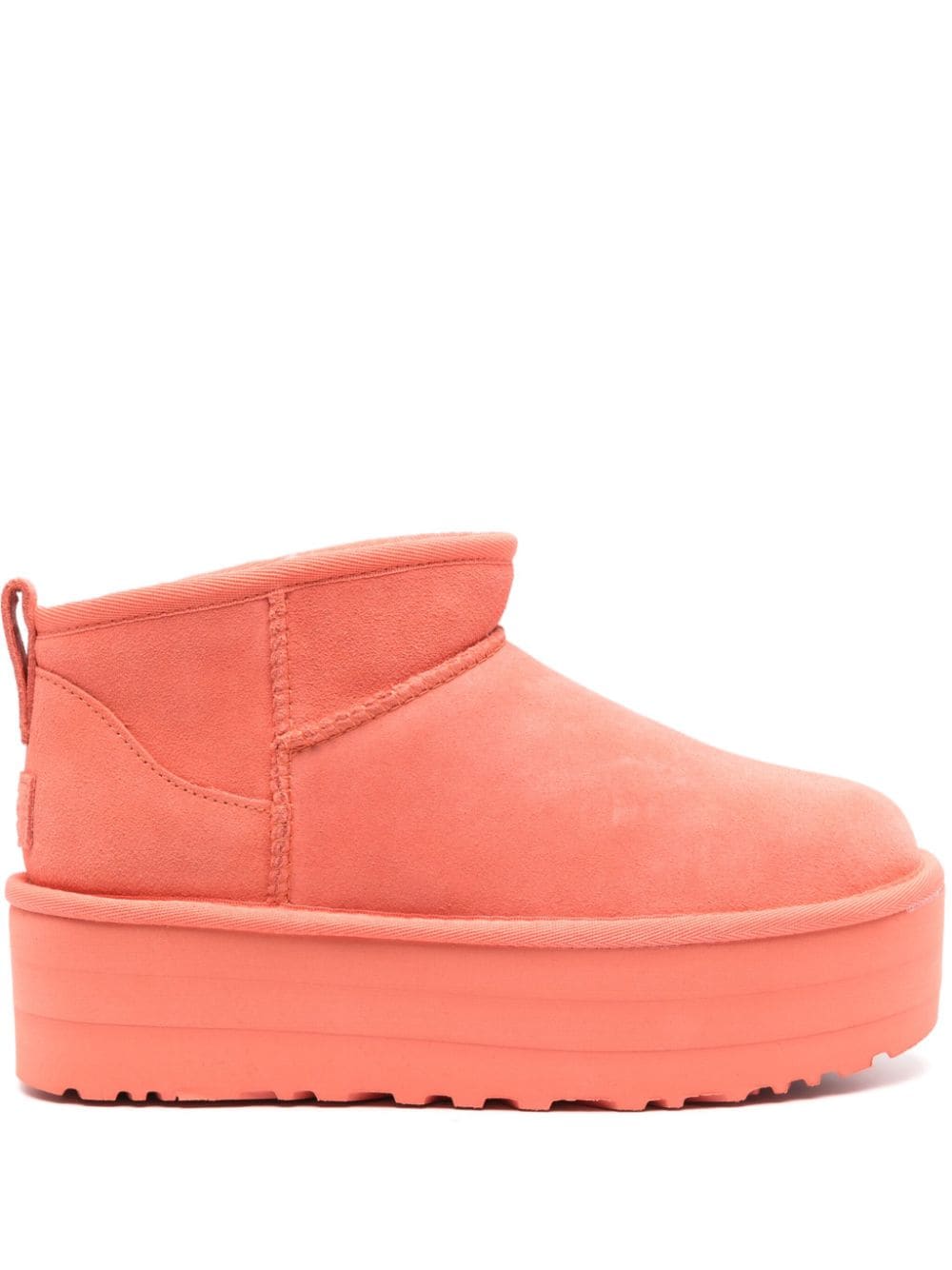 UGG suede platform boots - Pink von UGG