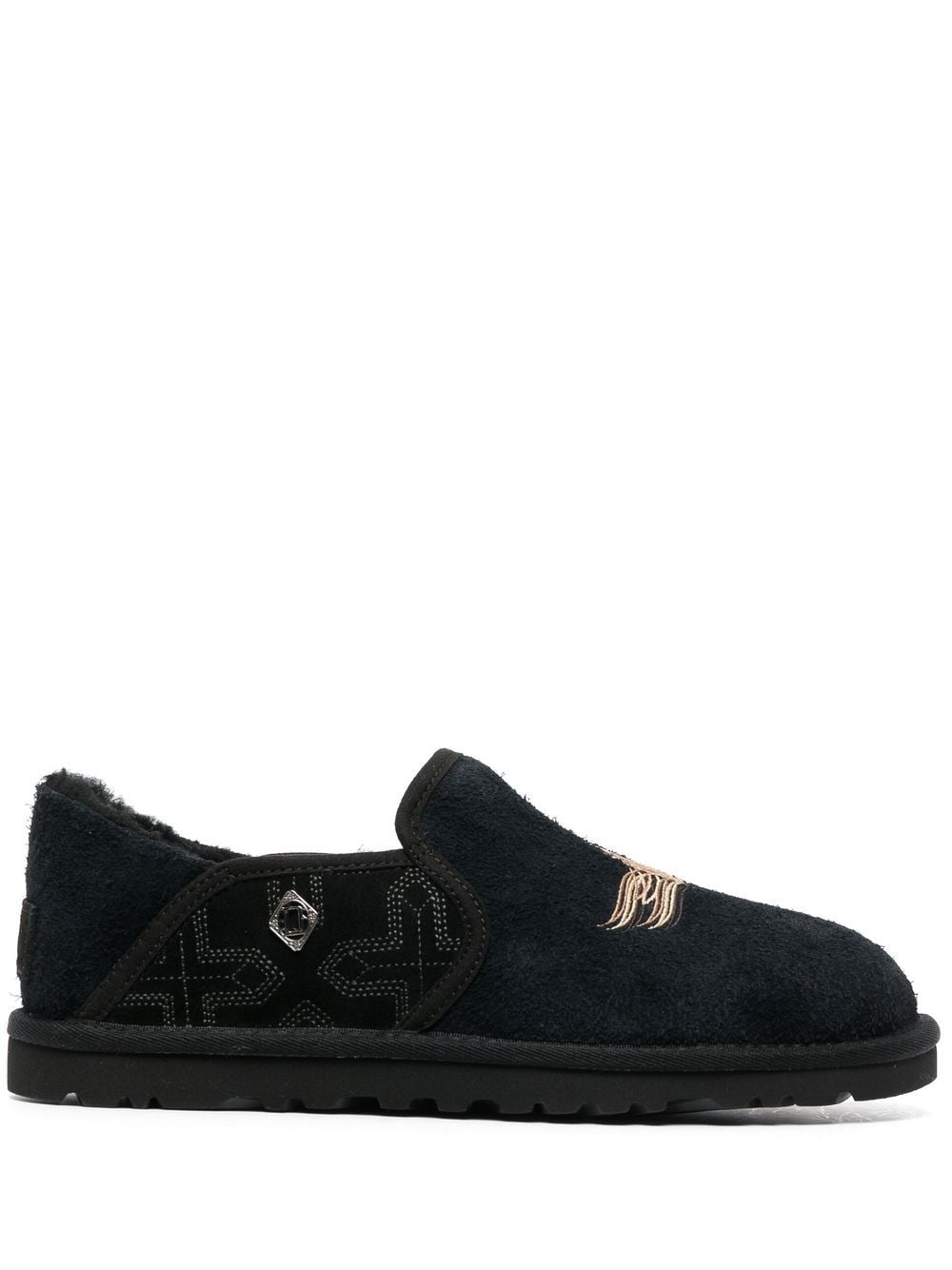 UGG x COTD 25mm slippers - Black von UGG