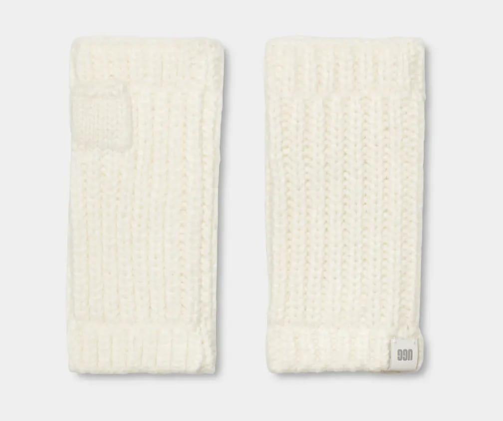 W Chunky Fingerless Mitten-0 Damen Offwhite ONE SIZE von UGG