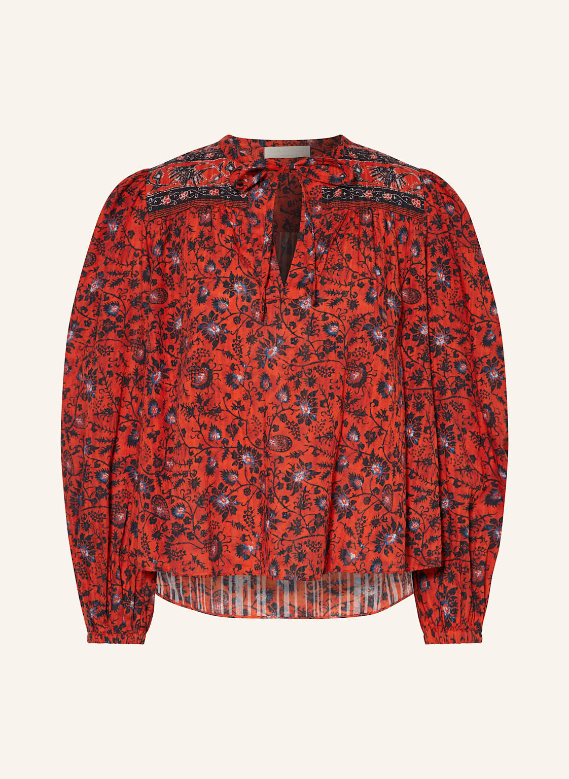 Ulla Johnson Blusenshirt Tillie rot von ULLA JOHNSON