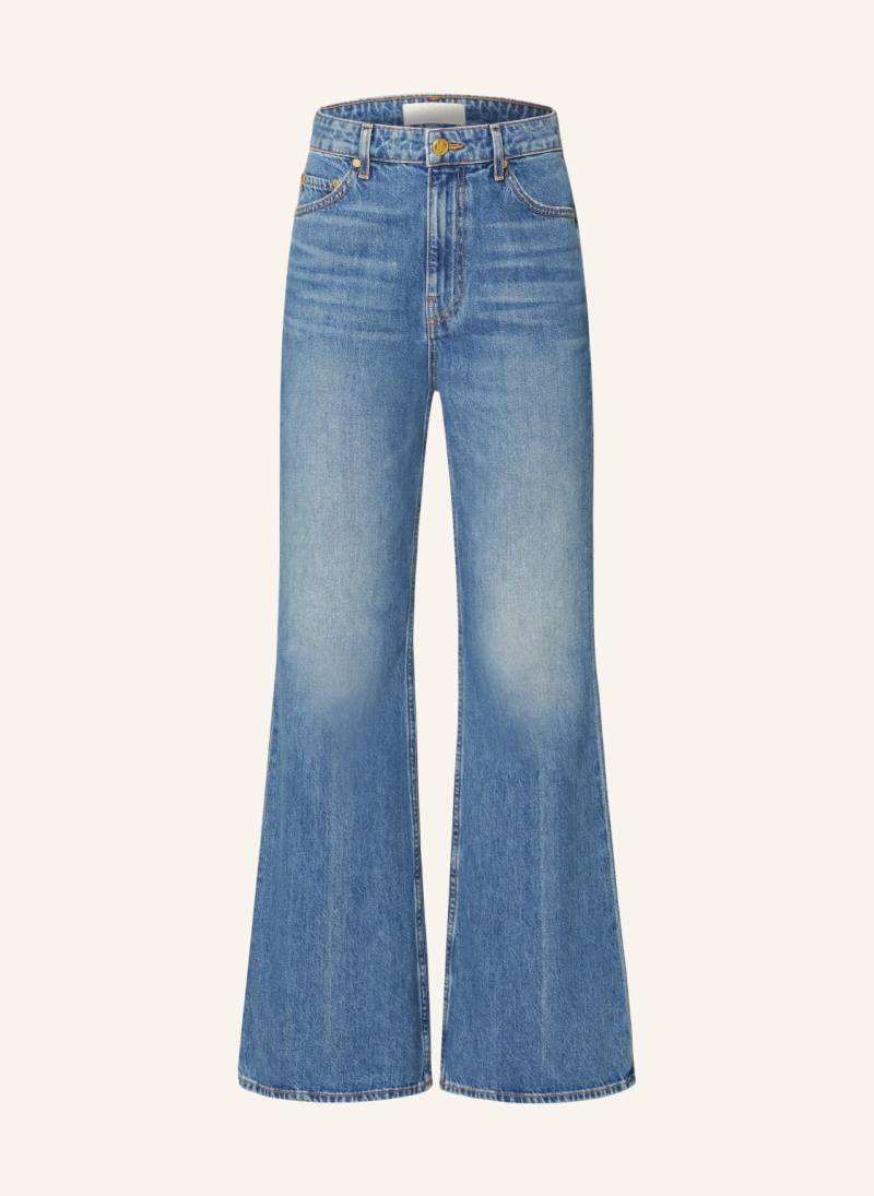 Ulla Johnson Bootcut Jeans Martine blau von ULLA JOHNSON