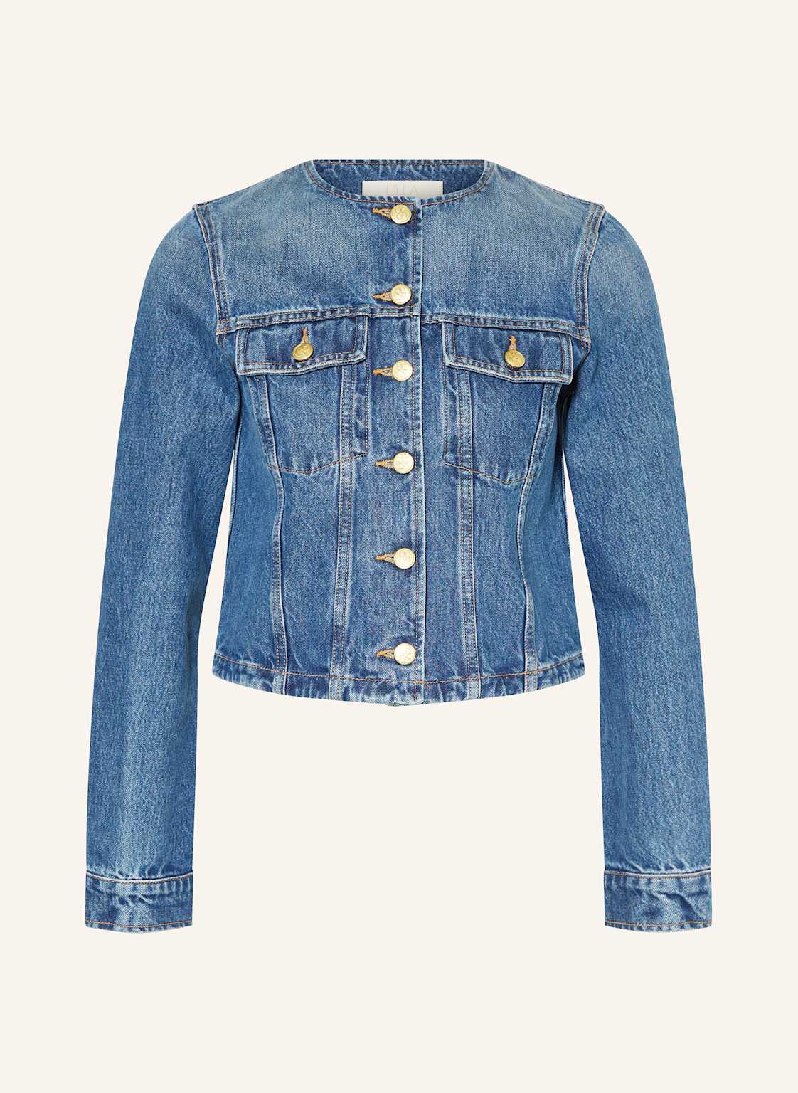 Ulla Johnson Jeansjacke The Sabine blau Ulla Johnson Jeansjacke The Sabine blau von ULLA JOHNSON