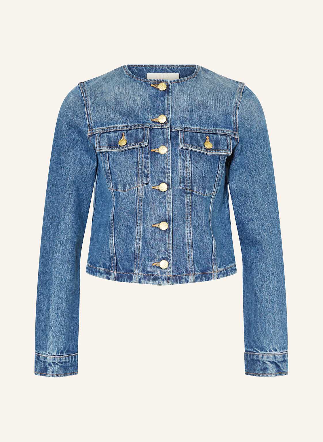 Ulla Johnson Jeansjacke The Sabine blau von ULLA JOHNSON