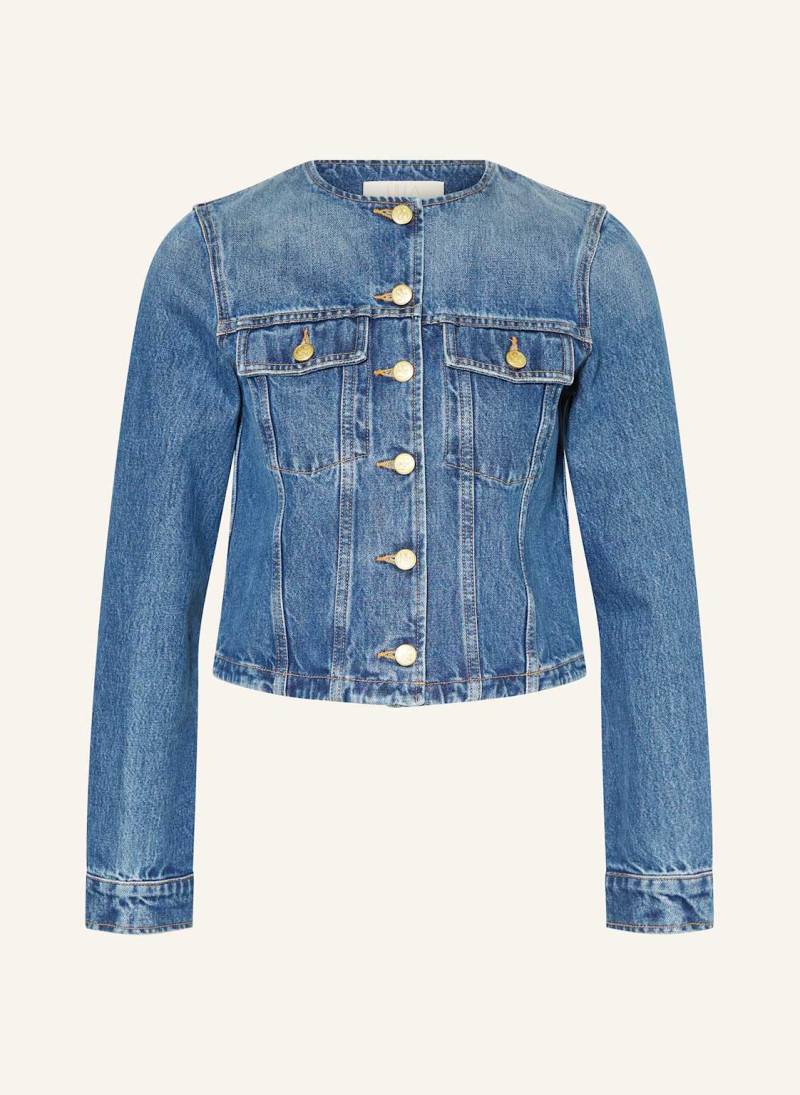 Ulla Johnson Jeansjacke The Sabine blau von ULLA JOHNSON