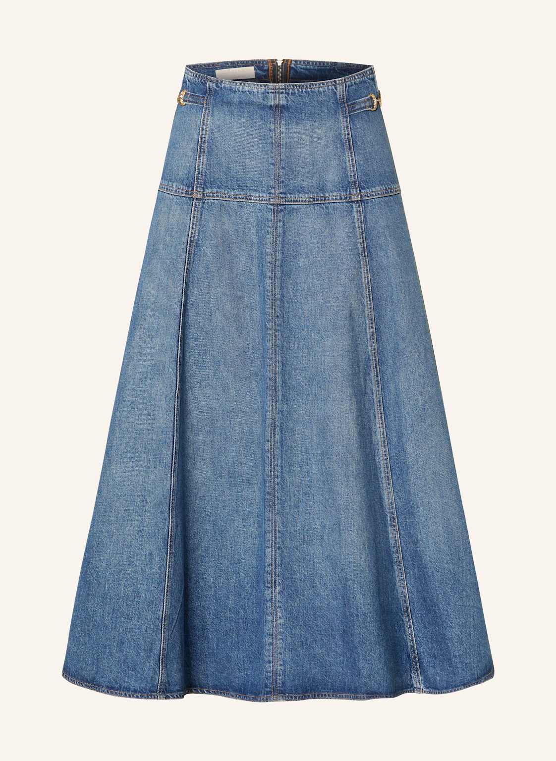 Ulla Johnson Jeansrock The Brigette blau von ULLA JOHNSON