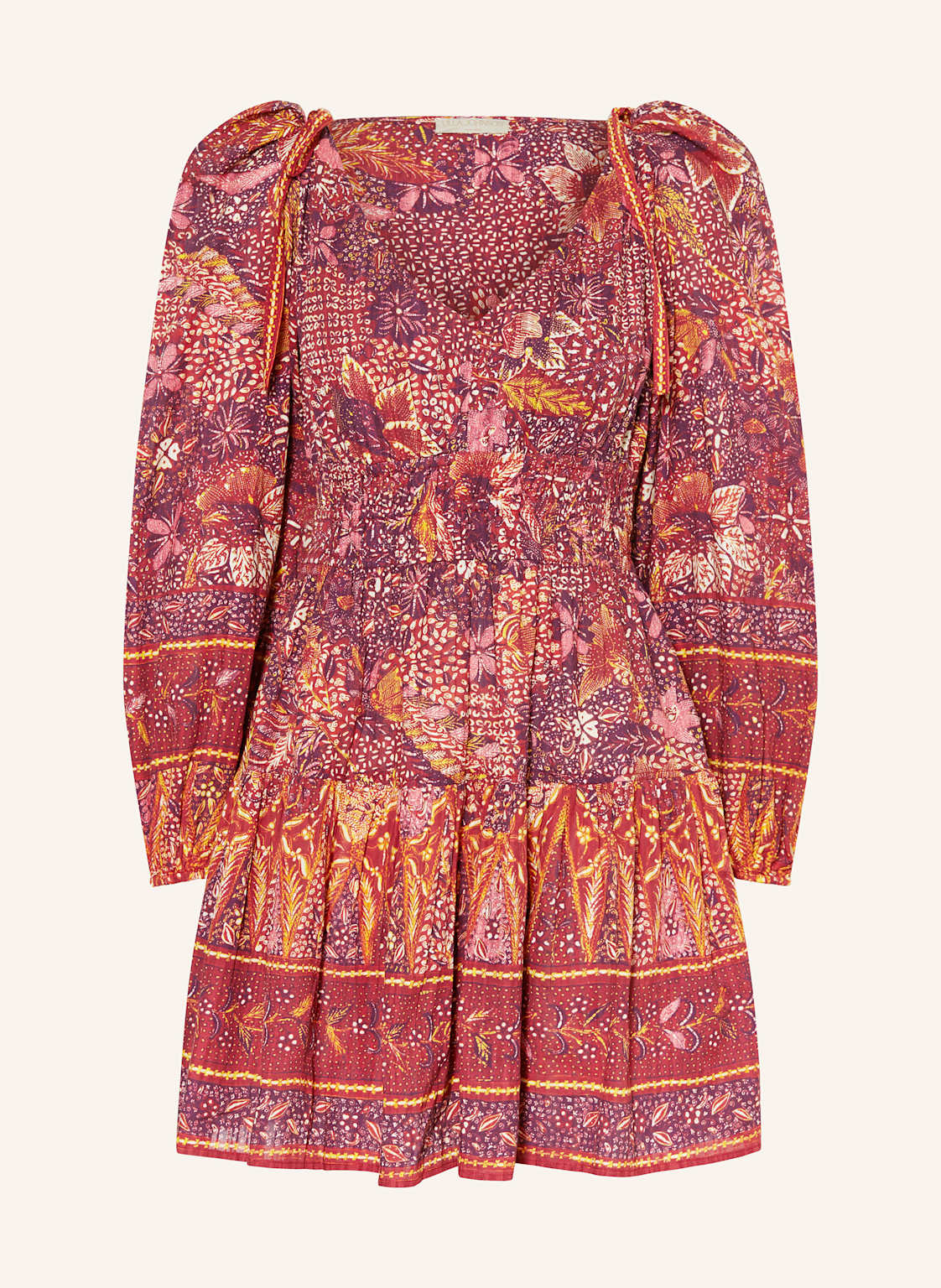 Ulla Johnson Kleid Anika rot von ULLA JOHNSON