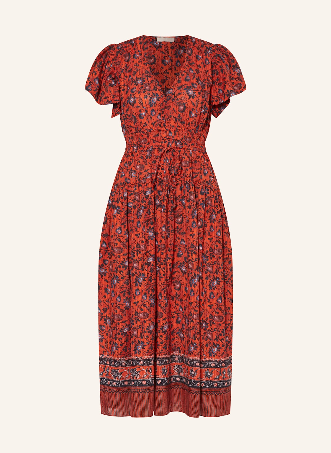 Ulla Johnson Kleid Lyria rot von ULLA JOHNSON