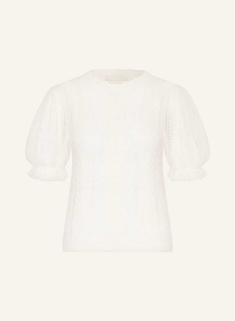 Ulla Johnson Strickshirt Mavis Mit Alpaka weiss von ULLA JOHNSON