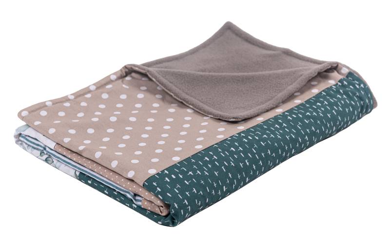 Babydecke »Ullenboom Eukalyptus 70 x 100 cm« von ULLENBOOM ®