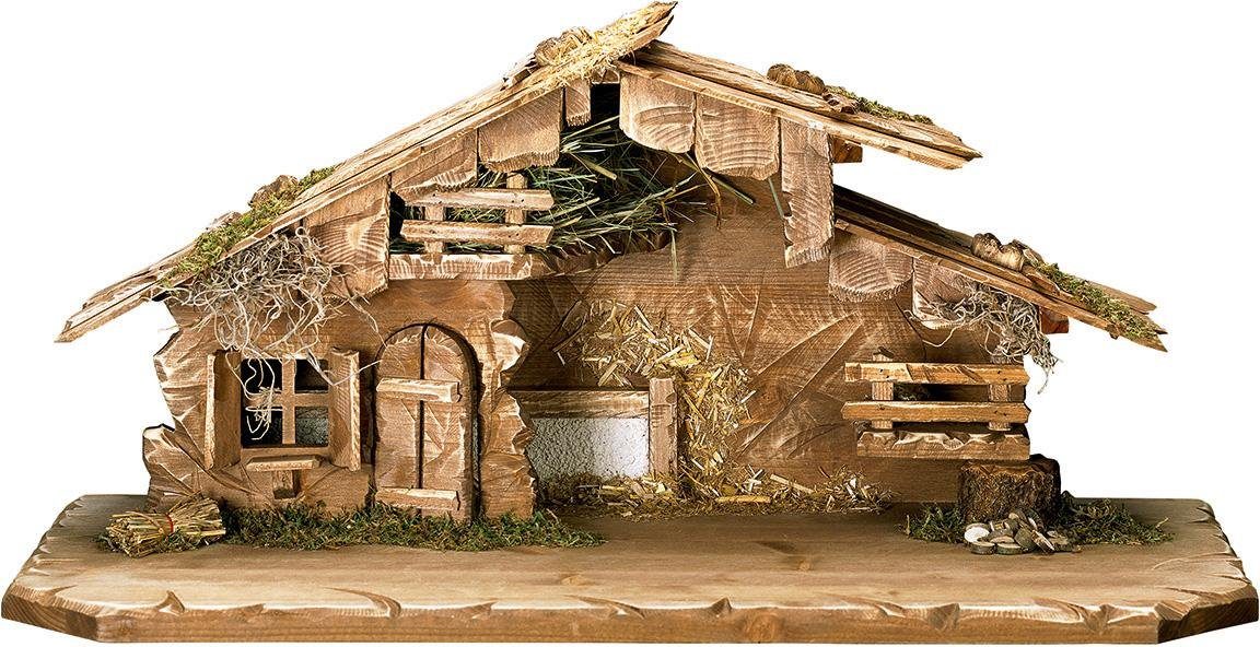 ULPE WOODART Krippe »Südtirol, Weihnachtsdeko«, Handarbeit, hochwertige Holzschnitzkunst von ULPE WOODART