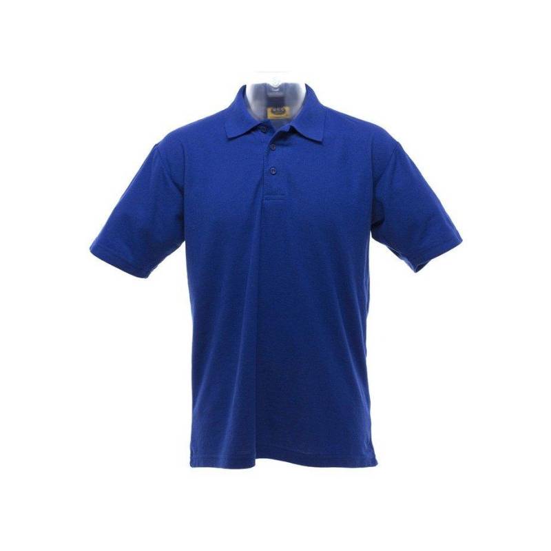 ULTIMATE - Pique Polo, für Damen, Königsblau, Größe S von ULTIMATE