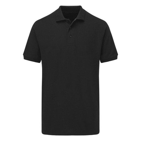 Poloshirt Damen Schwarz L von ULTIMATE