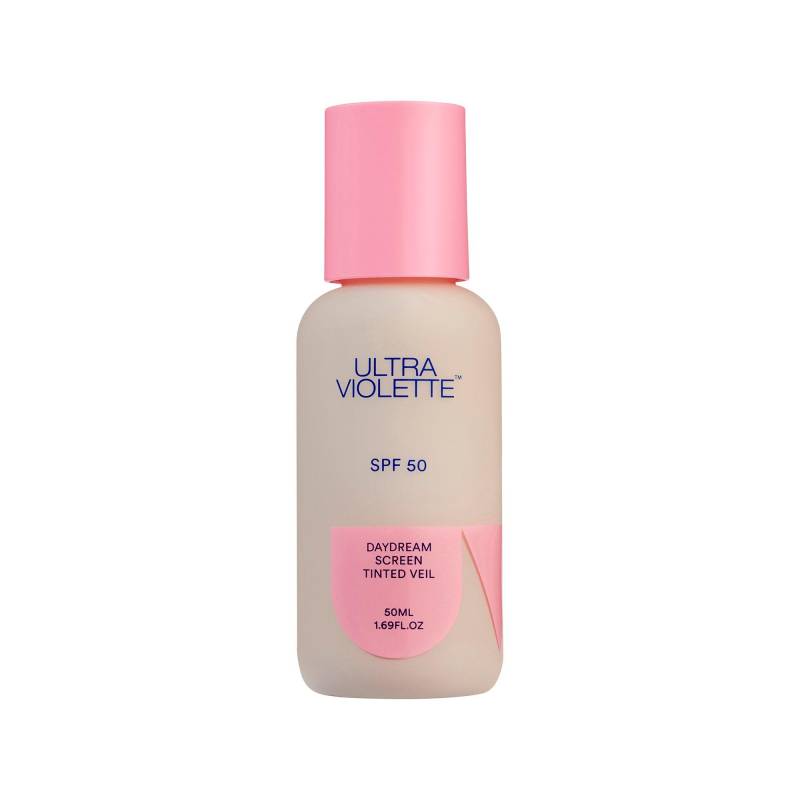 Daydream Screen Tinted Veil - Getönte Feuchtigkeitscreme Spf50 Damen V 50ml von ULTRA VIOLETTE