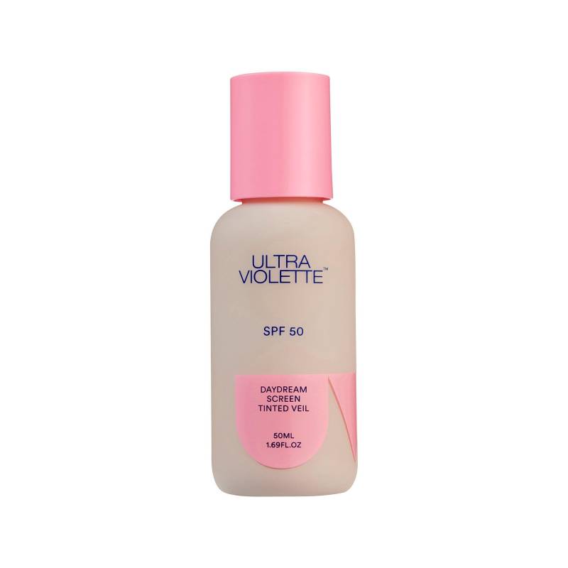 Daydream Screen Tinted Veil - Getönte Feuchtigkeitscreme Spf50 Damen V 50ml von ULTRA VIOLETTE