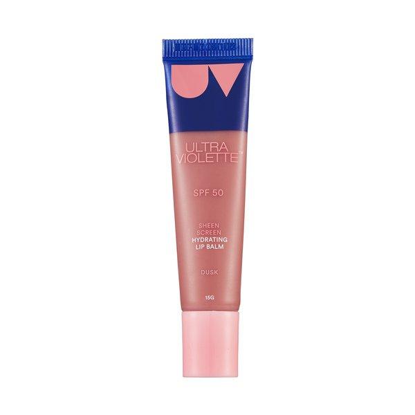 Sheen Screen Lip Balm Spf50 Damen Dusk 15g von ULTRA VIOLETTE