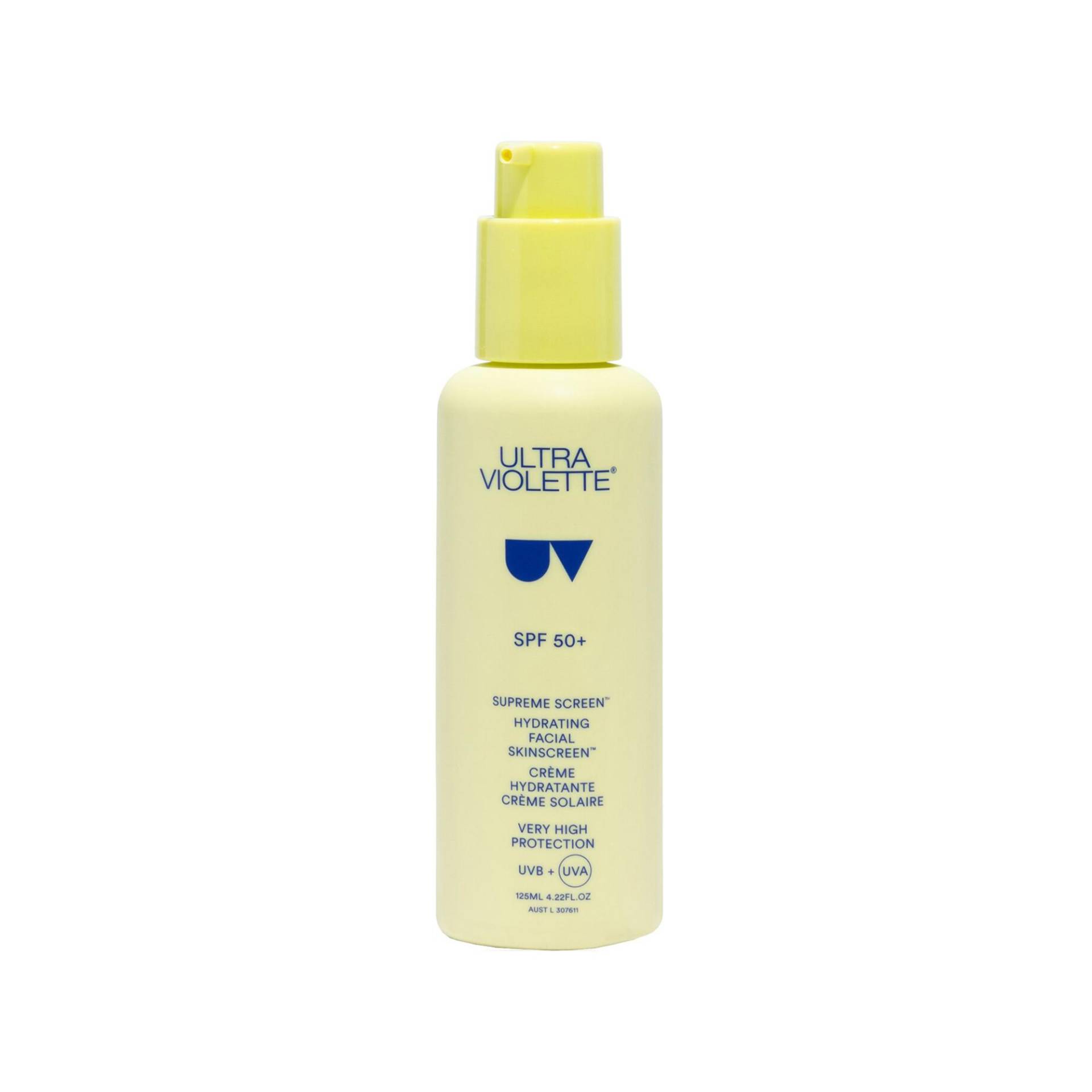 Super Supreme Screen Spf 50+ Skinscreen™ - Gesichtsfeuchtigkeitscreme Damen  125ml von ULTRA VIOLETTE