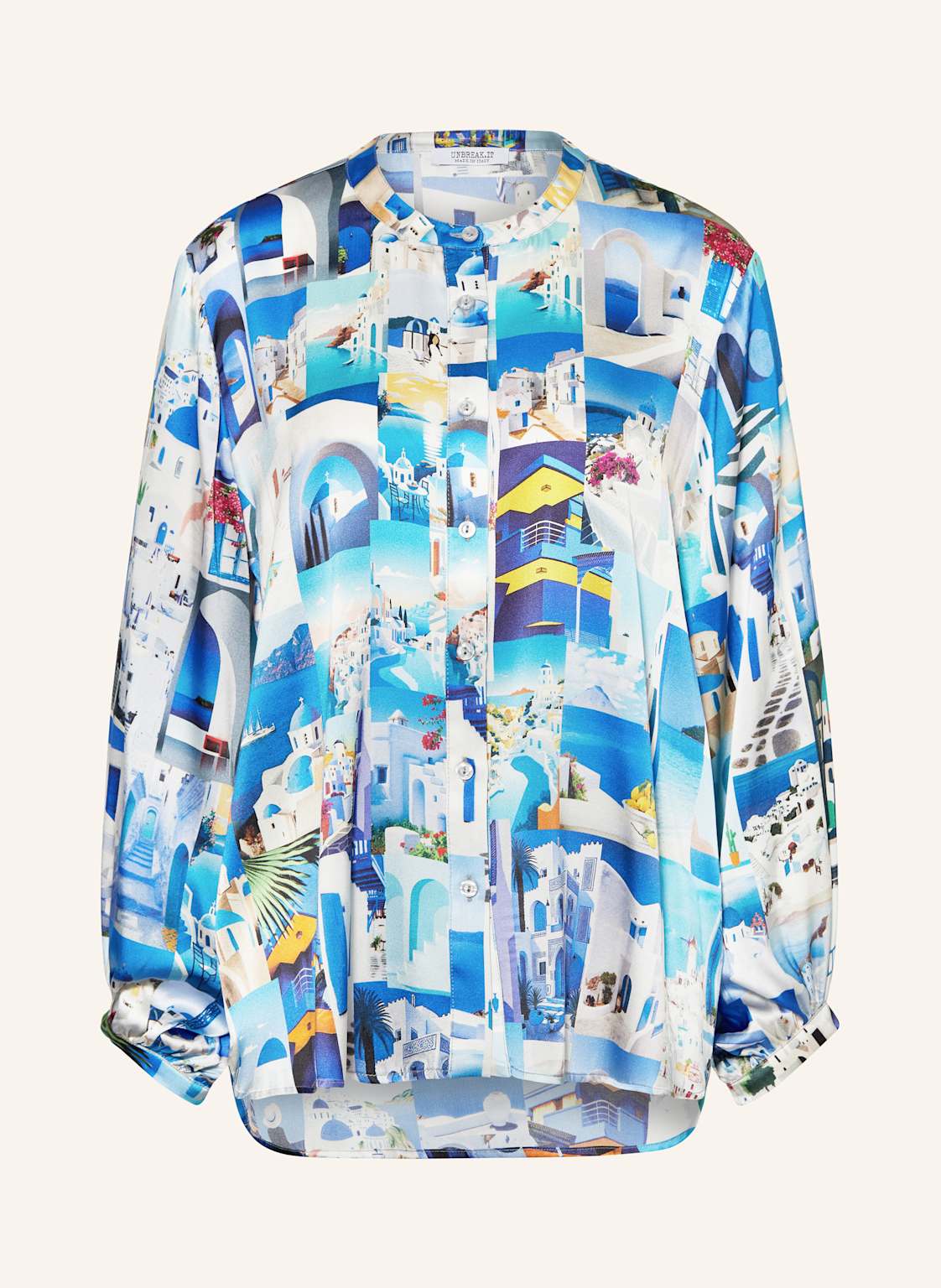 Unbreak.It Seidenbluse Layla blau Unbreak.It Seidenbluse Layla blau von UNBREAK.IT