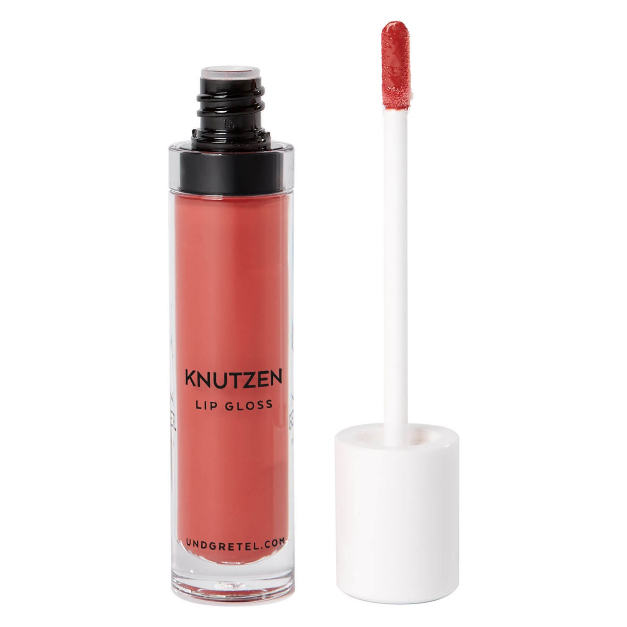 UND GRETEL Lips - KNUTZEN Lipgloss Matte Apricot 1 von UND GRETEL