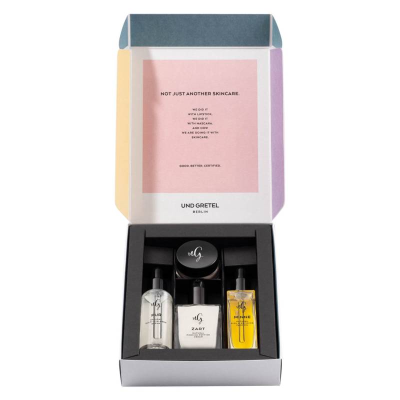 UND GRETEL Skincare - Set von UND GRETEL