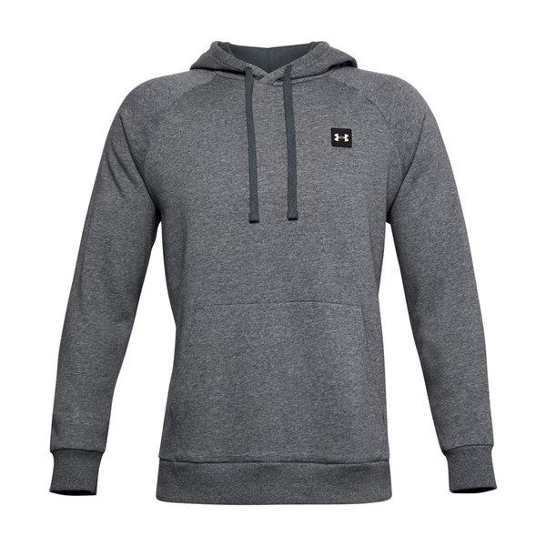 Kapuzenpullover Herren Grau M von UNDER ARMOUR