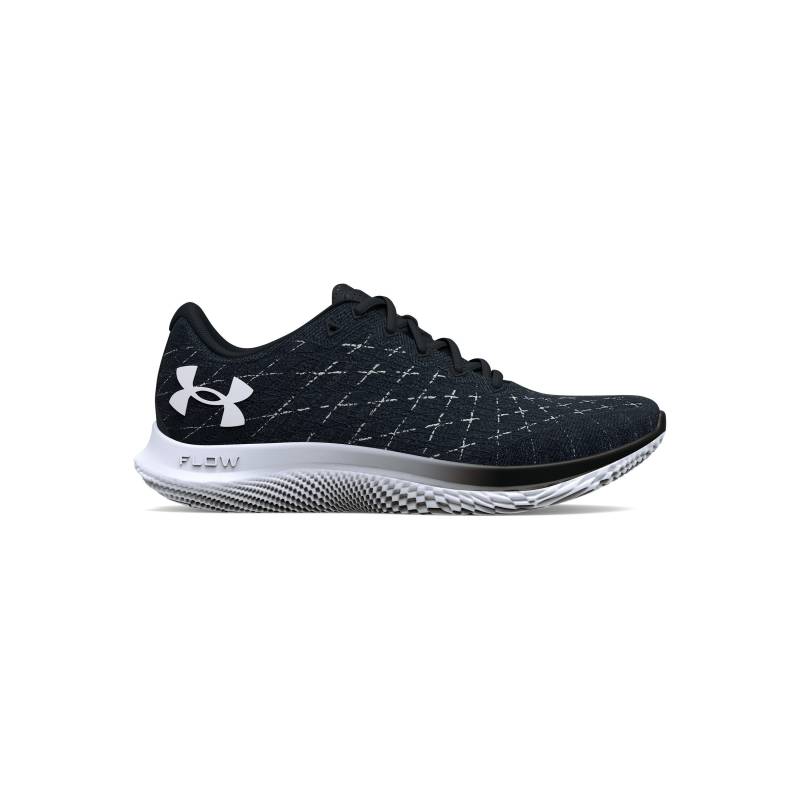 Laufschuhe Für Damen Flow Velociti Wind 2 Unisex Schwarz/Weiss 38 von UNDER ARMOUR