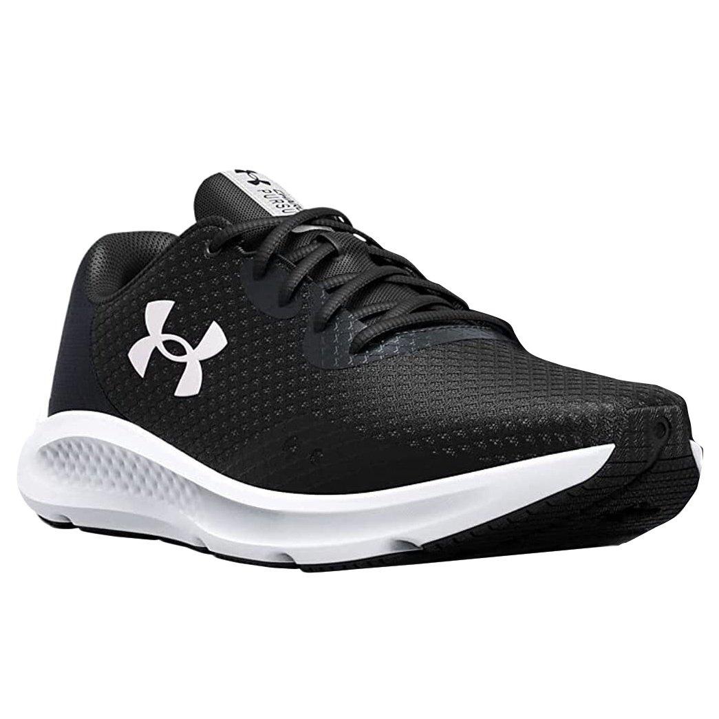 Sneaker Pursuit 3 Herren Schwarz 45.5 von UNDER ARMOUR