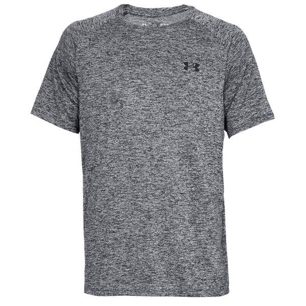 "tech" Tshirt Herren Grau L von UNDER ARMOUR