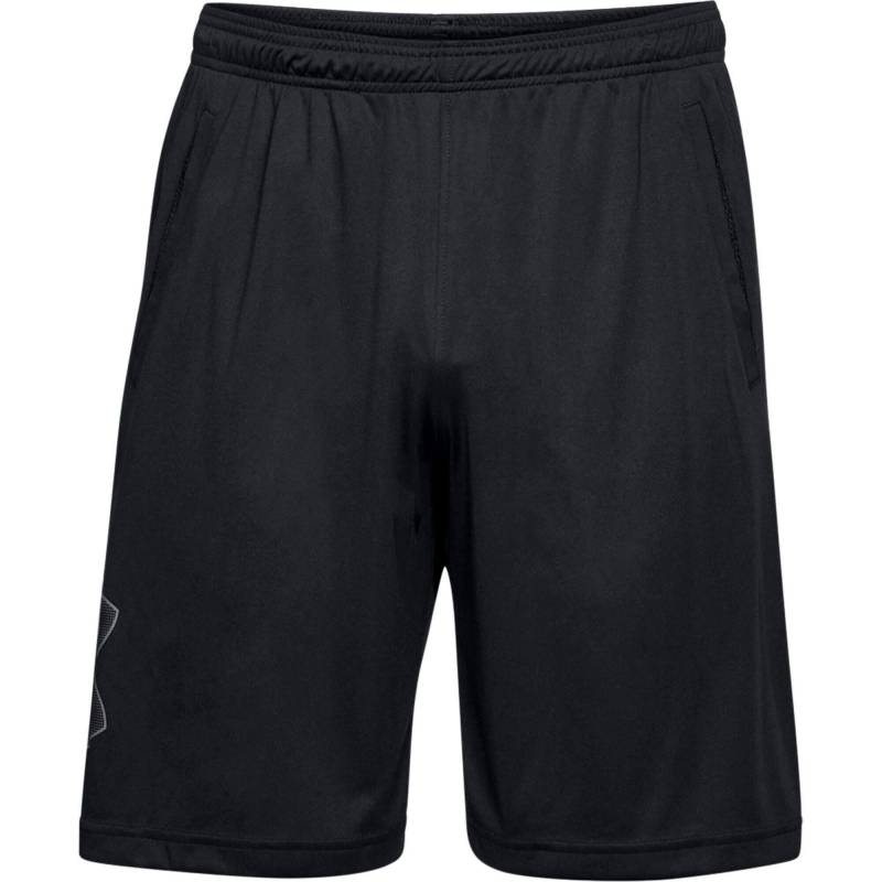 Tech Shorts Herren Schwarz S von UNDER ARMOUR