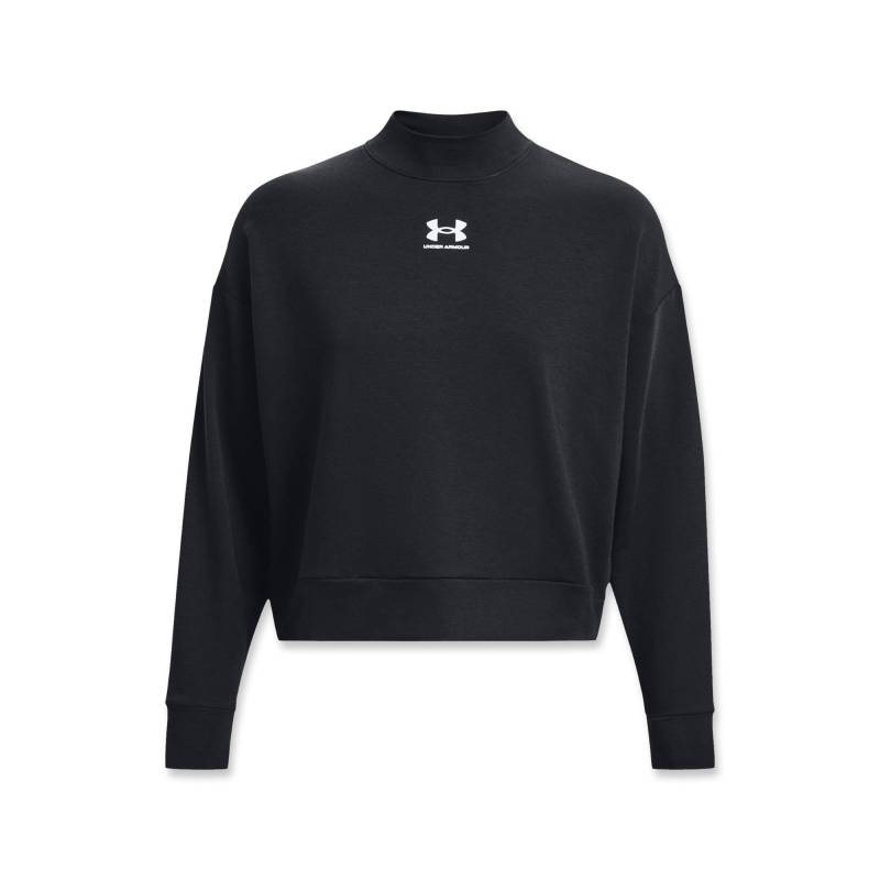 Pullover, Regular Fit, Langarm Damen Black XL von UNDER ARMOUR