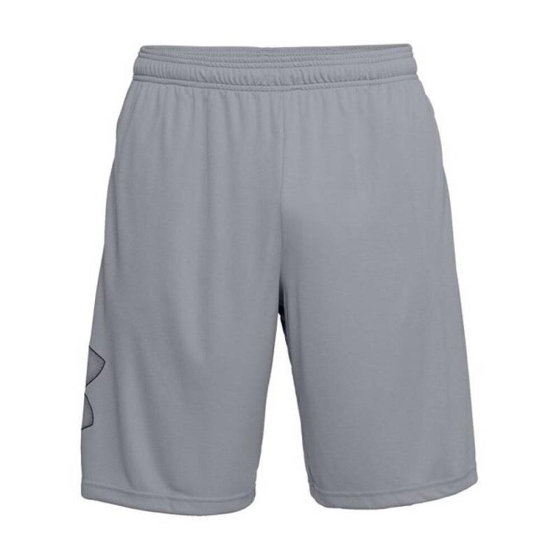 Tech Shorts Herren Grau S von UNDER ARMOUR