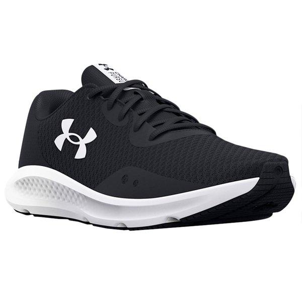 Sneaker Pursuit 3 Damen Schwarz 40.5 von UNDER ARMOUR