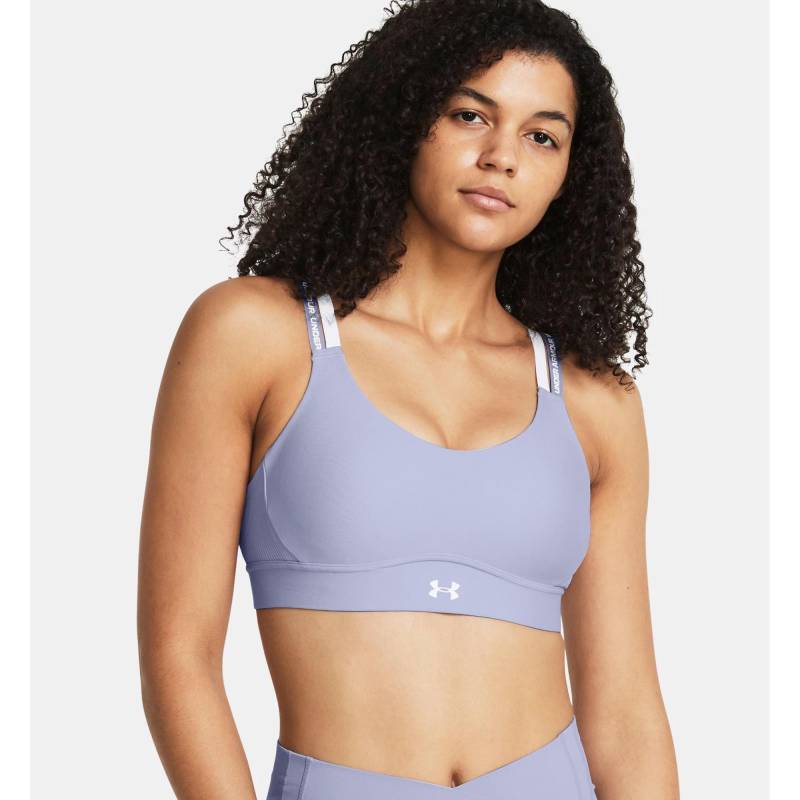 Sport-bh, Medium Support Unisex Lila S von UNDER ARMOUR