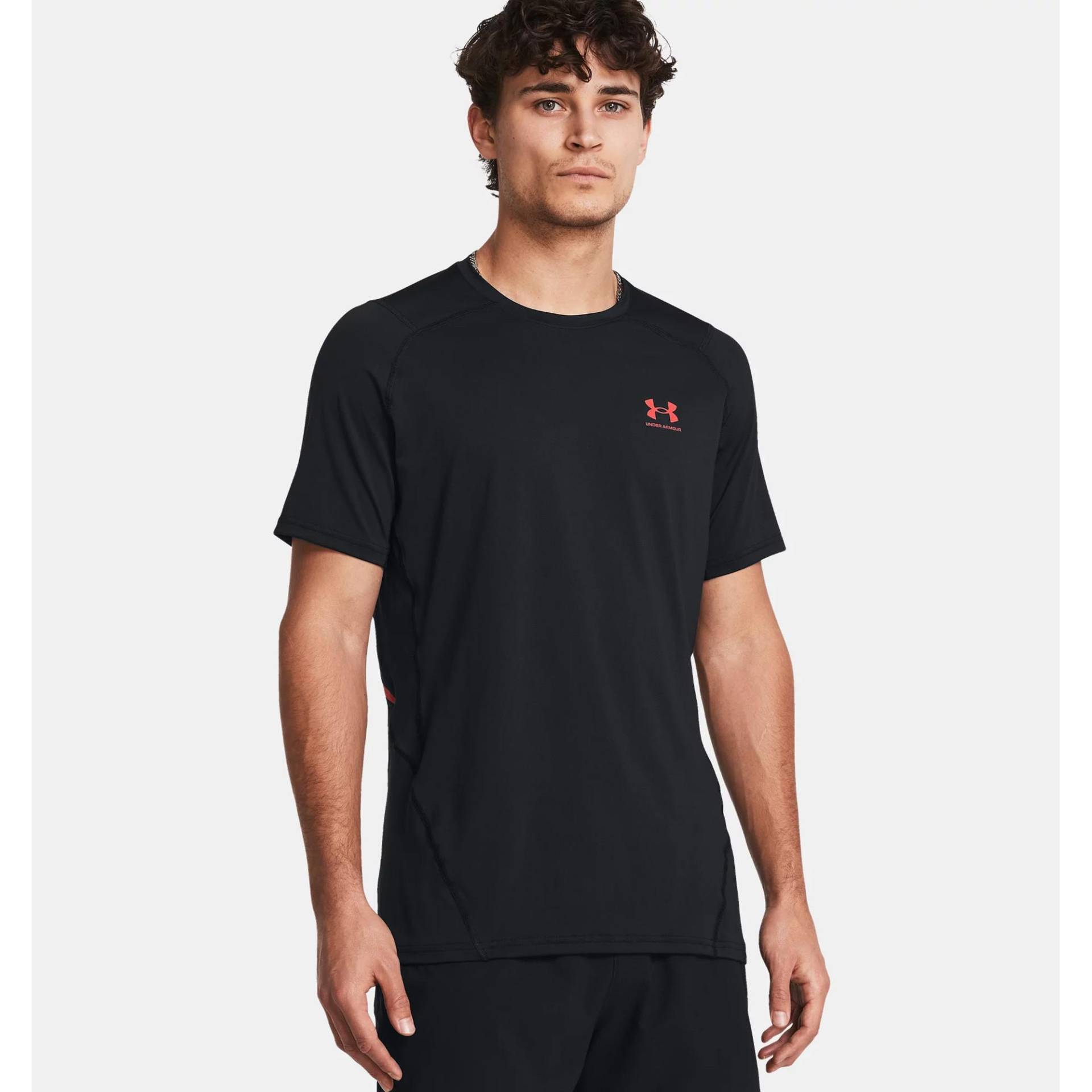 T-shirt, Rundhals, Kurzarm Herren Black XL von UNDER ARMOUR