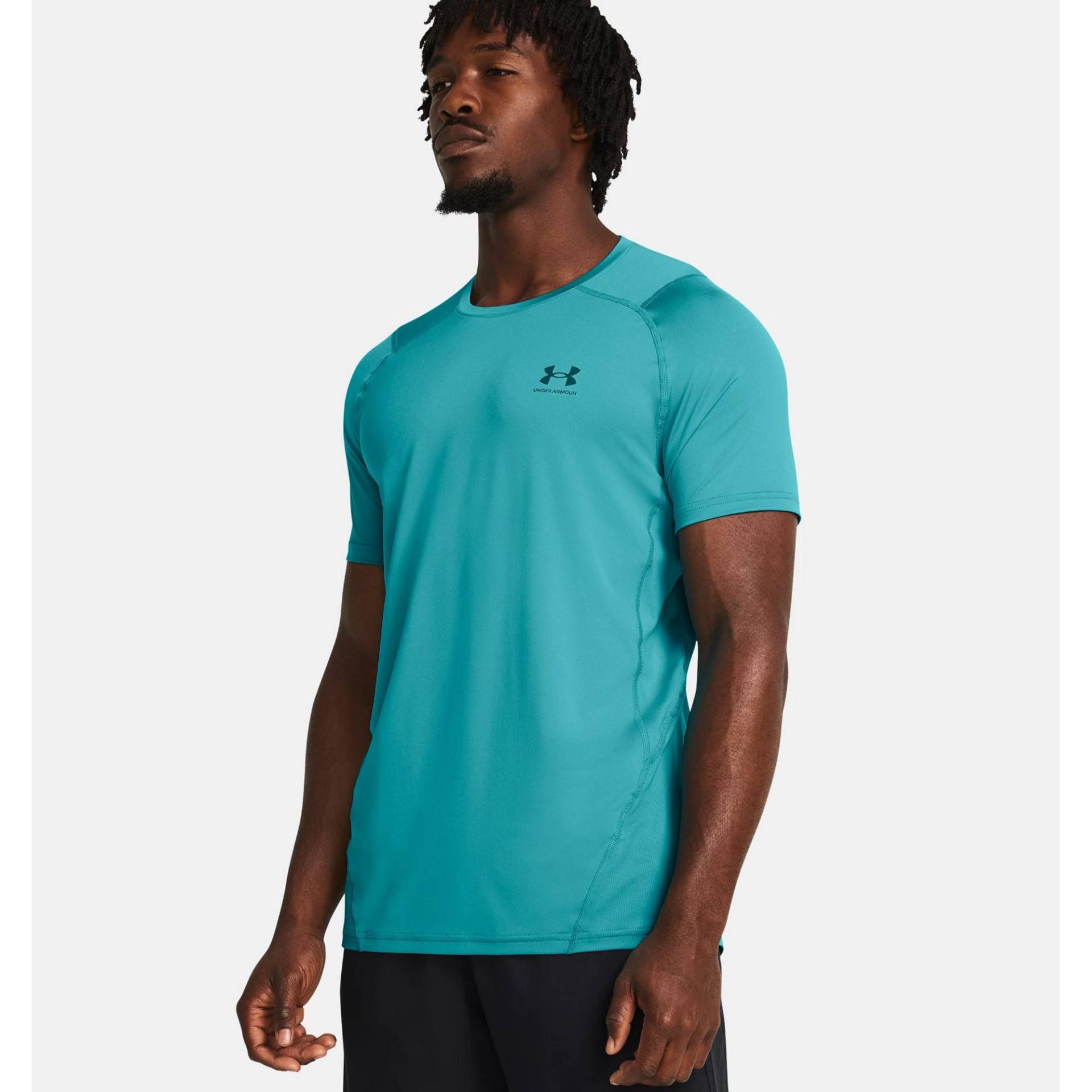 T-shirt Herren Blau M von UNDER ARMOUR