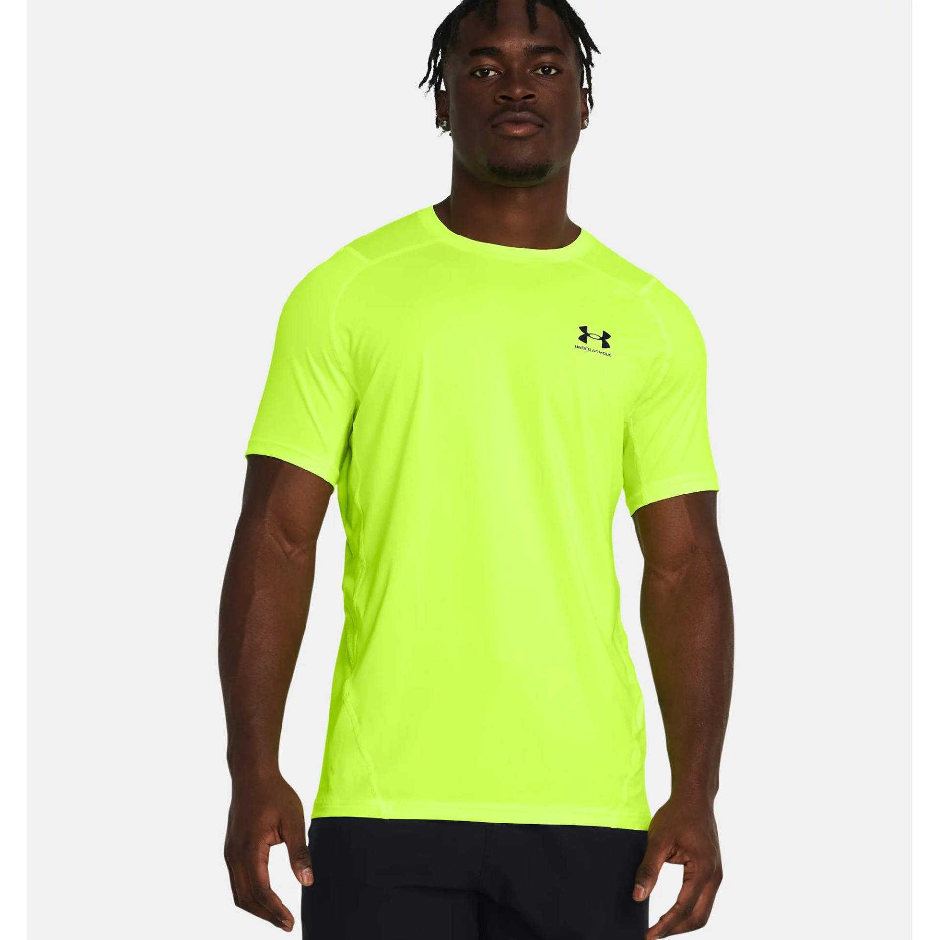 T-shirt Herren Gelb XL von UNDER ARMOUR