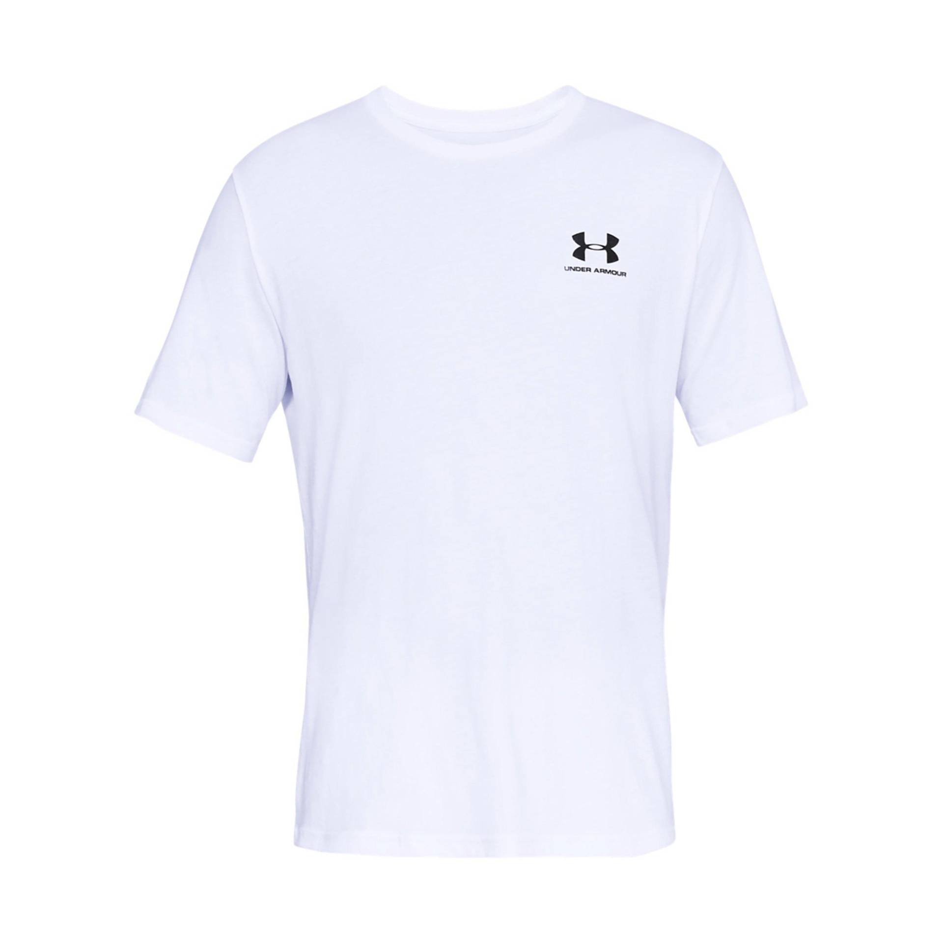 T-shirt Herren Weiss L von UNDER ARMOUR