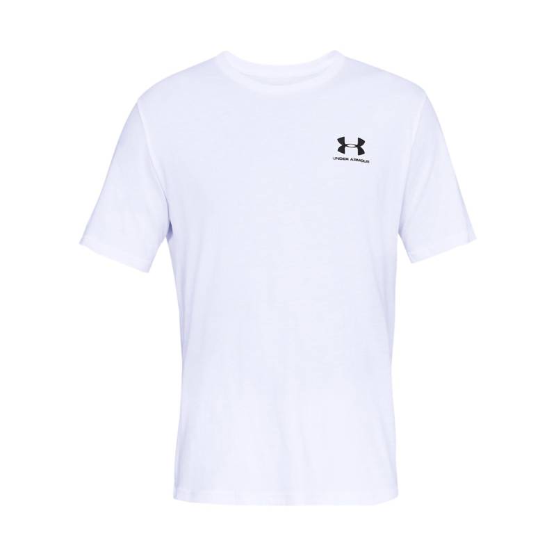 T-shirt Herren Weiss M von UNDER ARMOUR