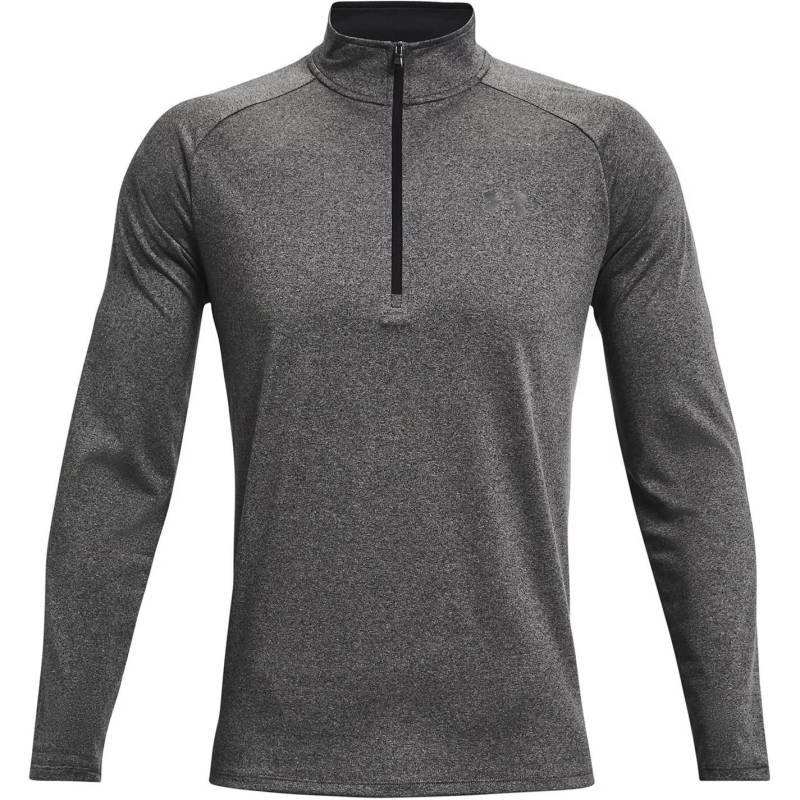 Under Armour - 2.0 Sportoberteil mit halbem Reißverschluss, für Herren, Taubengrau, Größe L von Under Armour