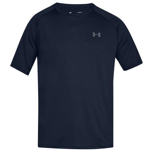 "tech" Tshirt Herren Blau S von UNDER ARMOUR